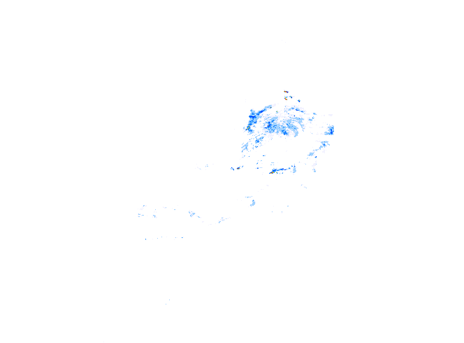 雨レーダー