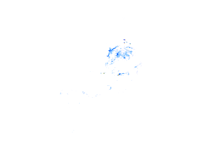 雨レーダー