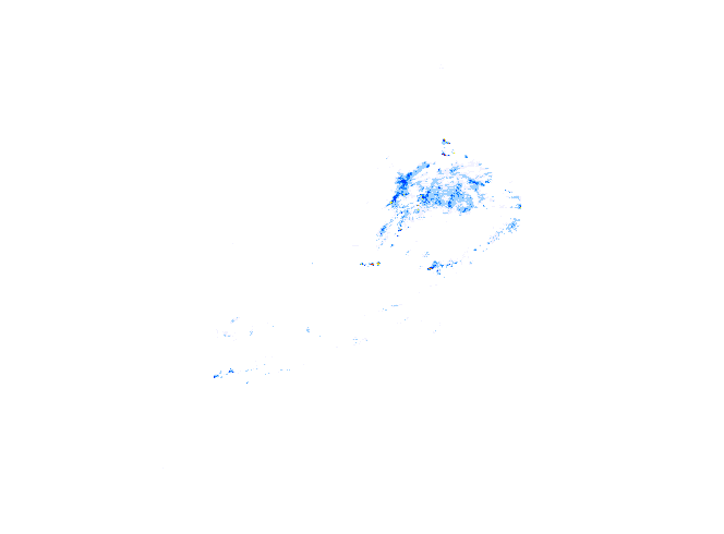雨レーダー