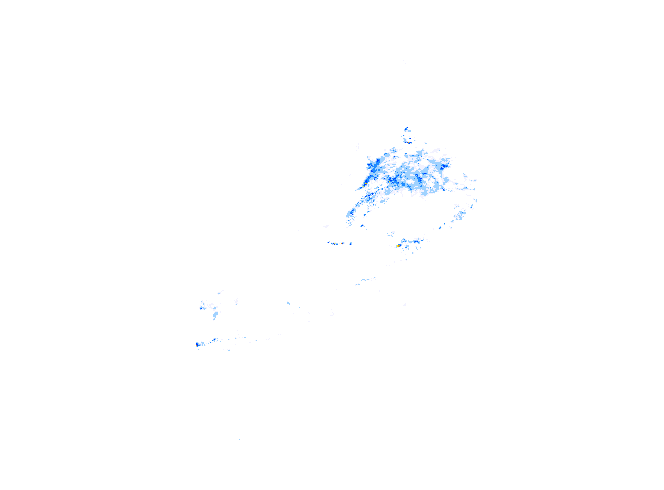雨レーダー