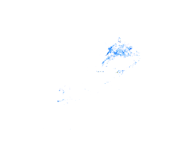 雨レーダー