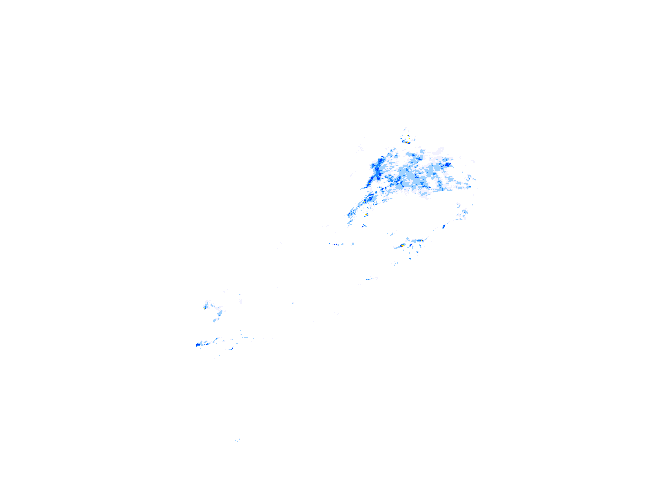 雨レーダー