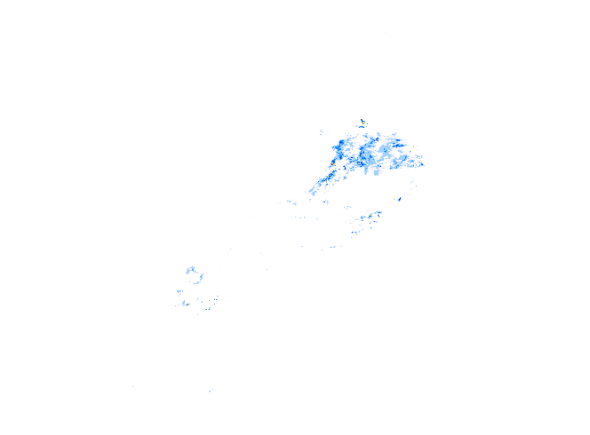 雨レーダー