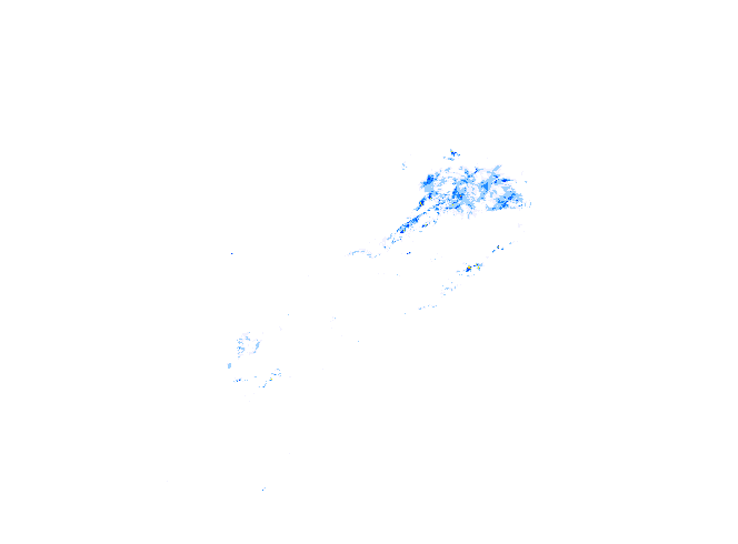 雨レーダー