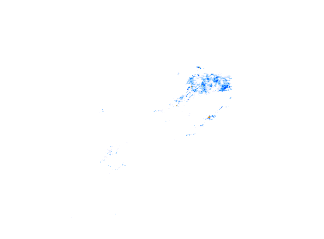 雨レーダー