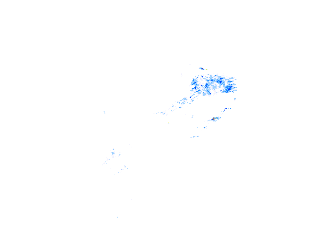 雨レーダー