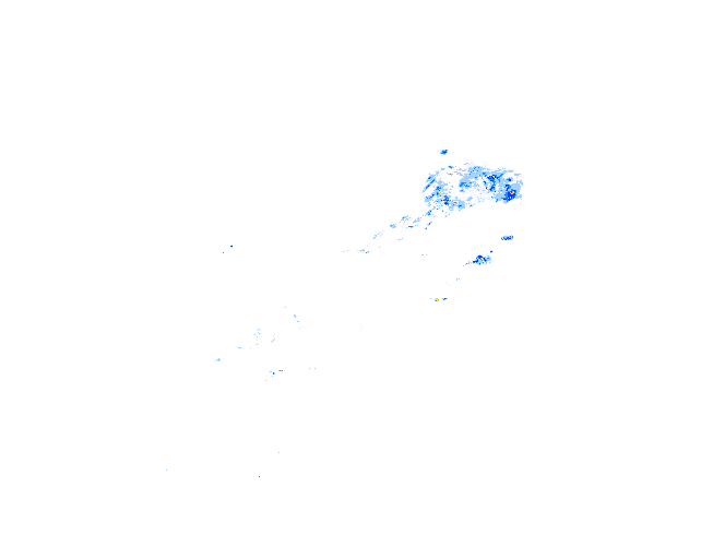 雨レーダー