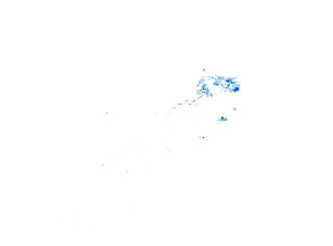 雨レーダー