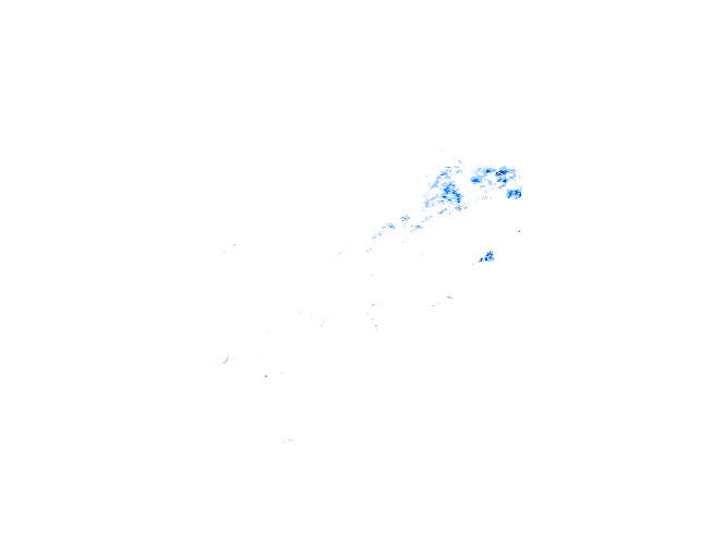 雨レーダー
