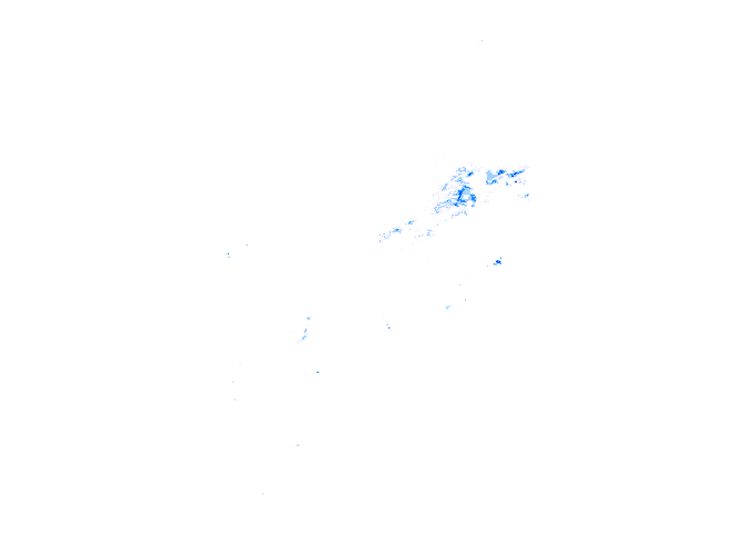 雨レーダー