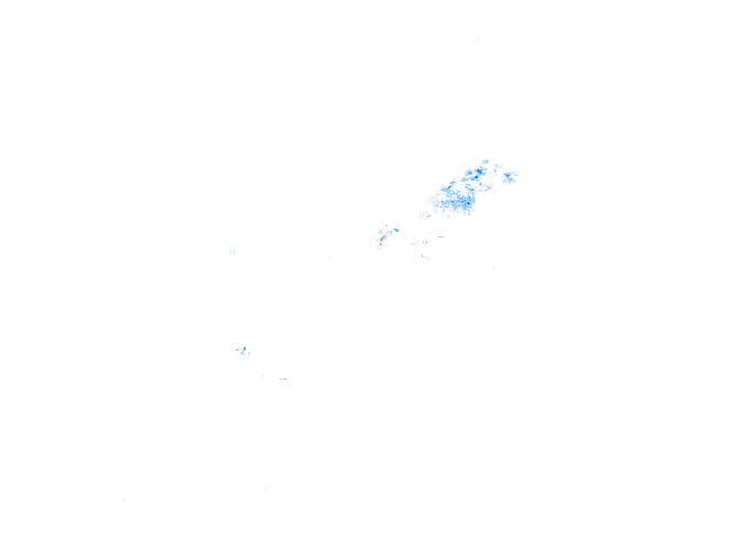 雨レーダー