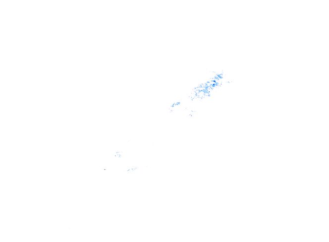 雨レーダー