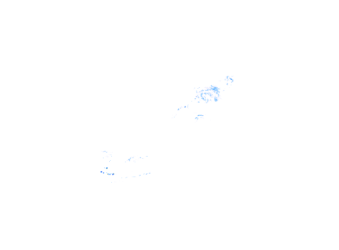 雨レーダー