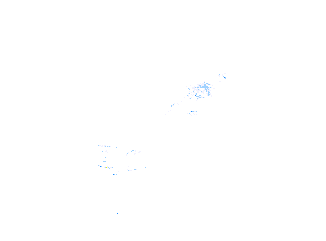 雨レーダー