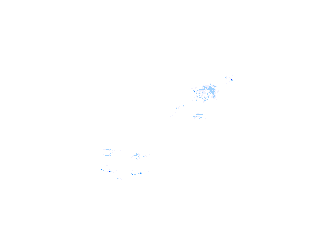 雨レーダー