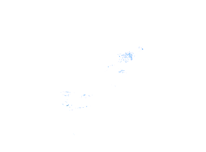 雨レーダー