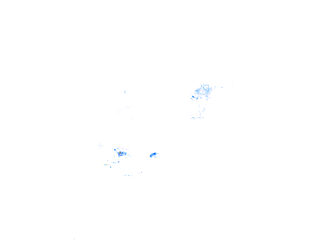 雨レーダー