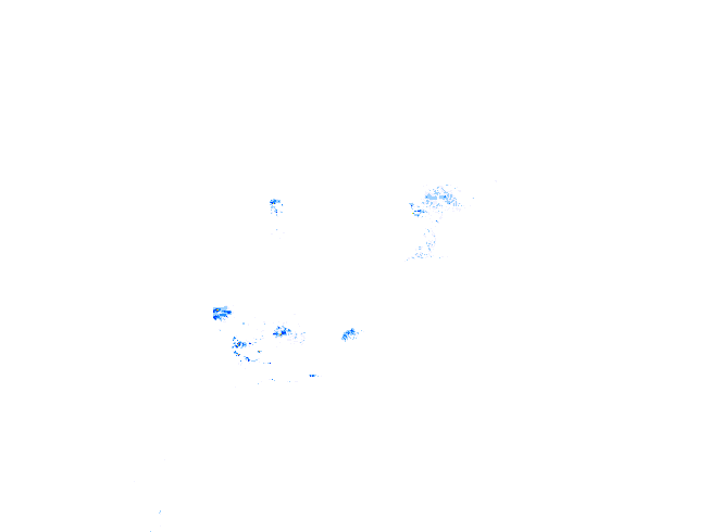 雨レーダー