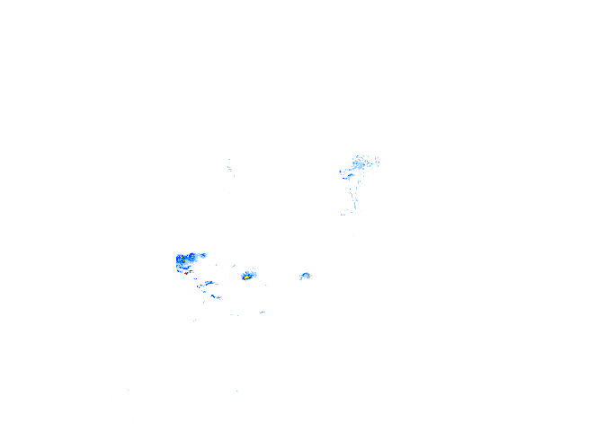 雨レーダー