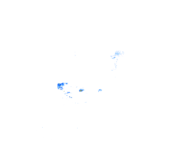 雨レーダー