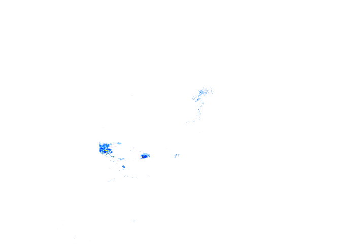 雨レーダー