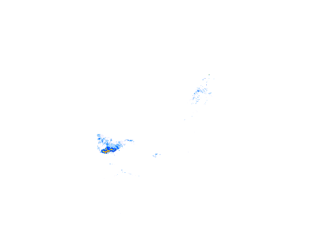 雨レーダー