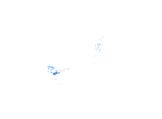 雨レーダー