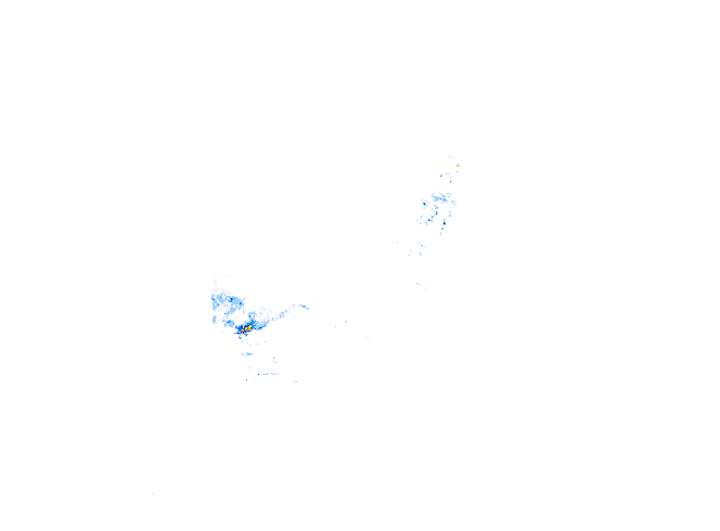 雨レーダー