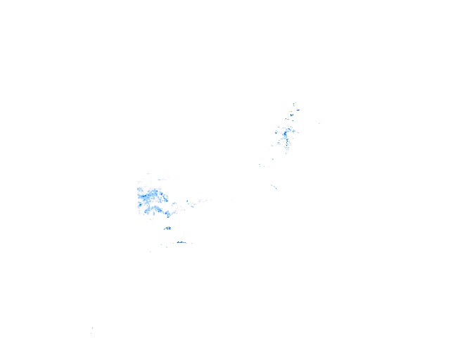 雨レーダー