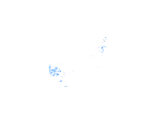 雨レーダー