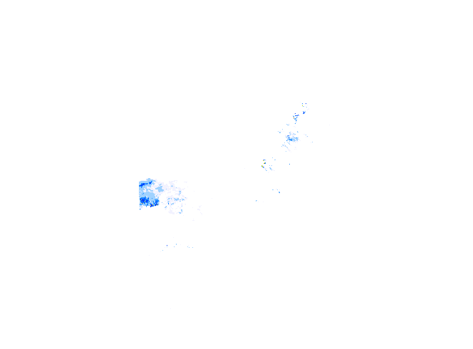 雨レーダー