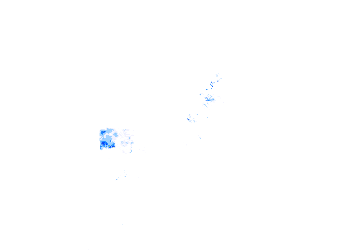 雨レーダー