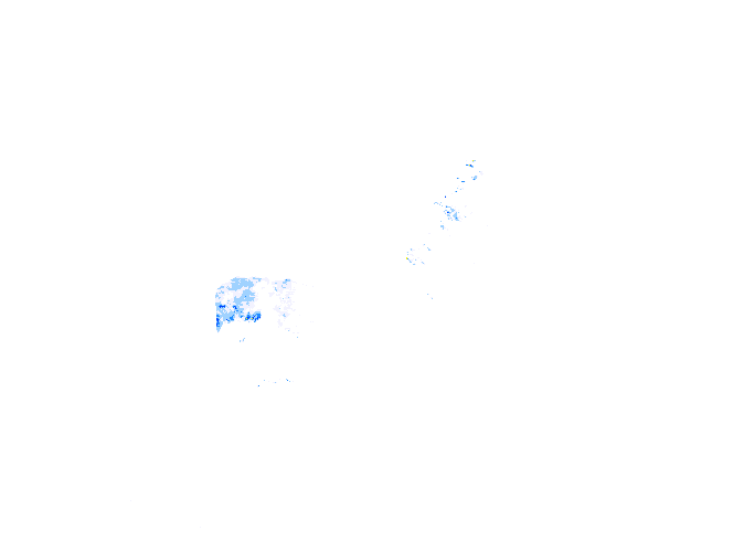 雨レーダー