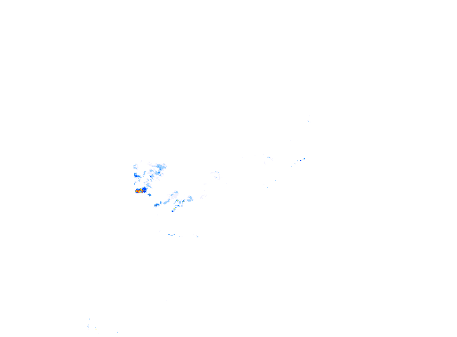 雨レーダー