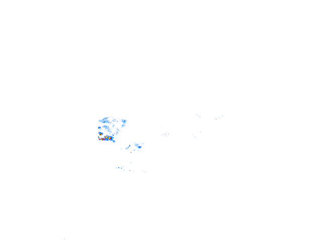 雨レーダー