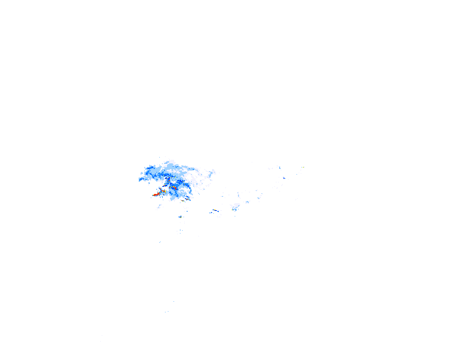 雨レーダー