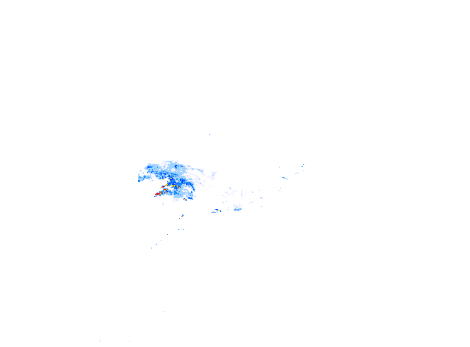 雨レーダー