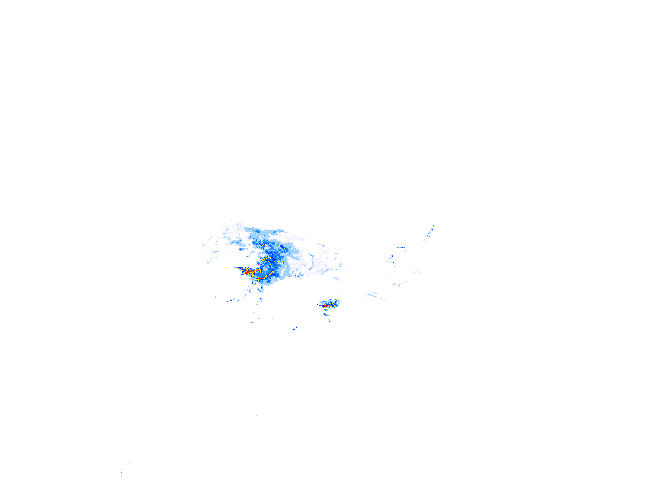雨レーダー