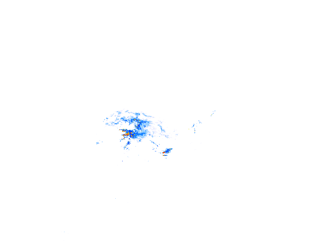 雨レーダー