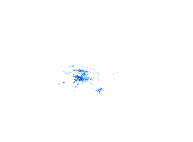 雨レーダー