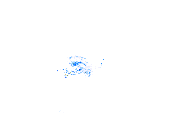 雨レーダー
