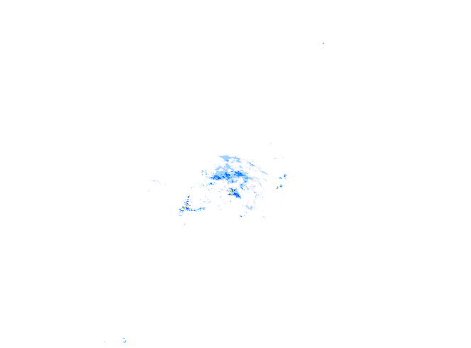 雨レーダー