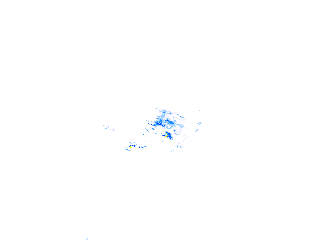 雨レーダー