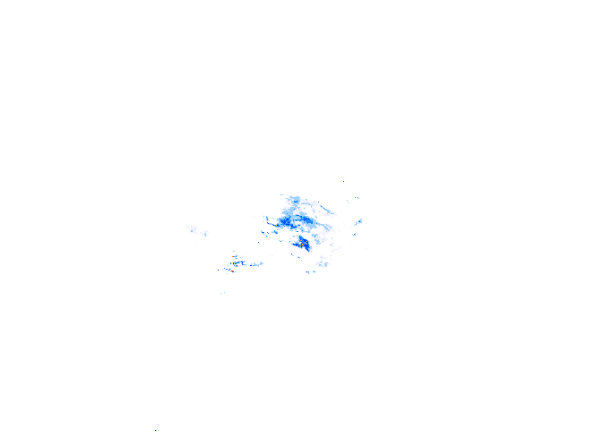 雨レーダー