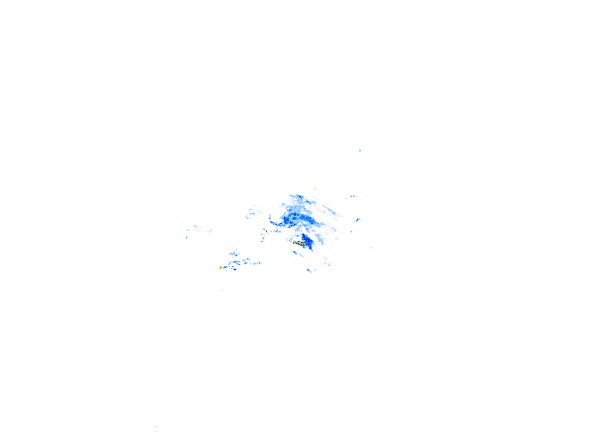雨レーダー