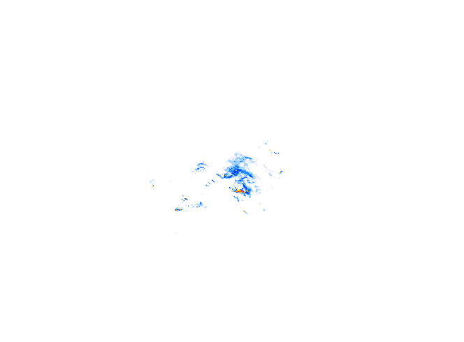 雨レーダー