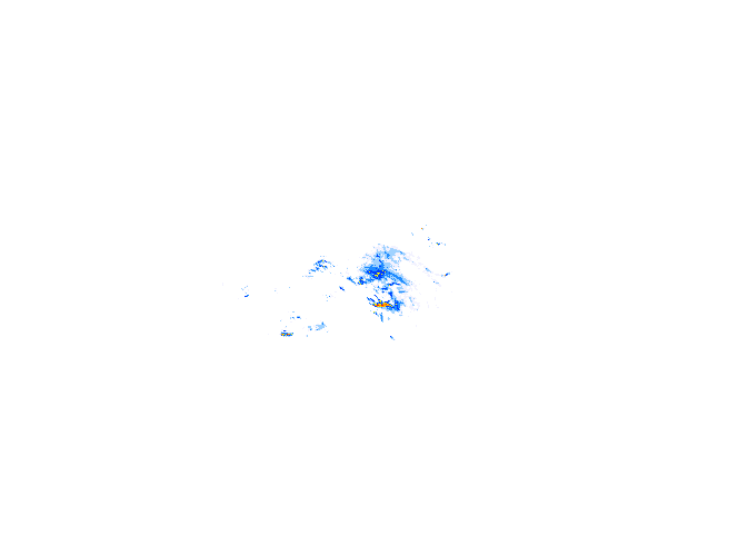 雨レーダー
