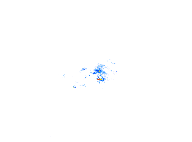 雨レーダー
