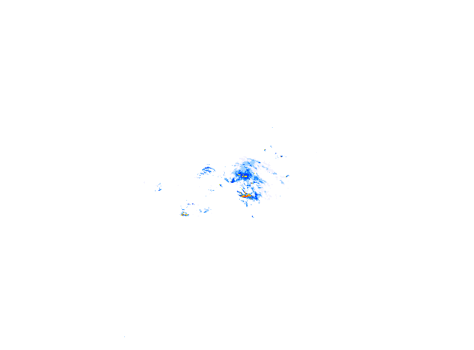 雨レーダー