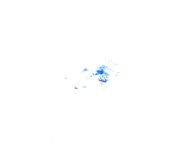 雨レーダー